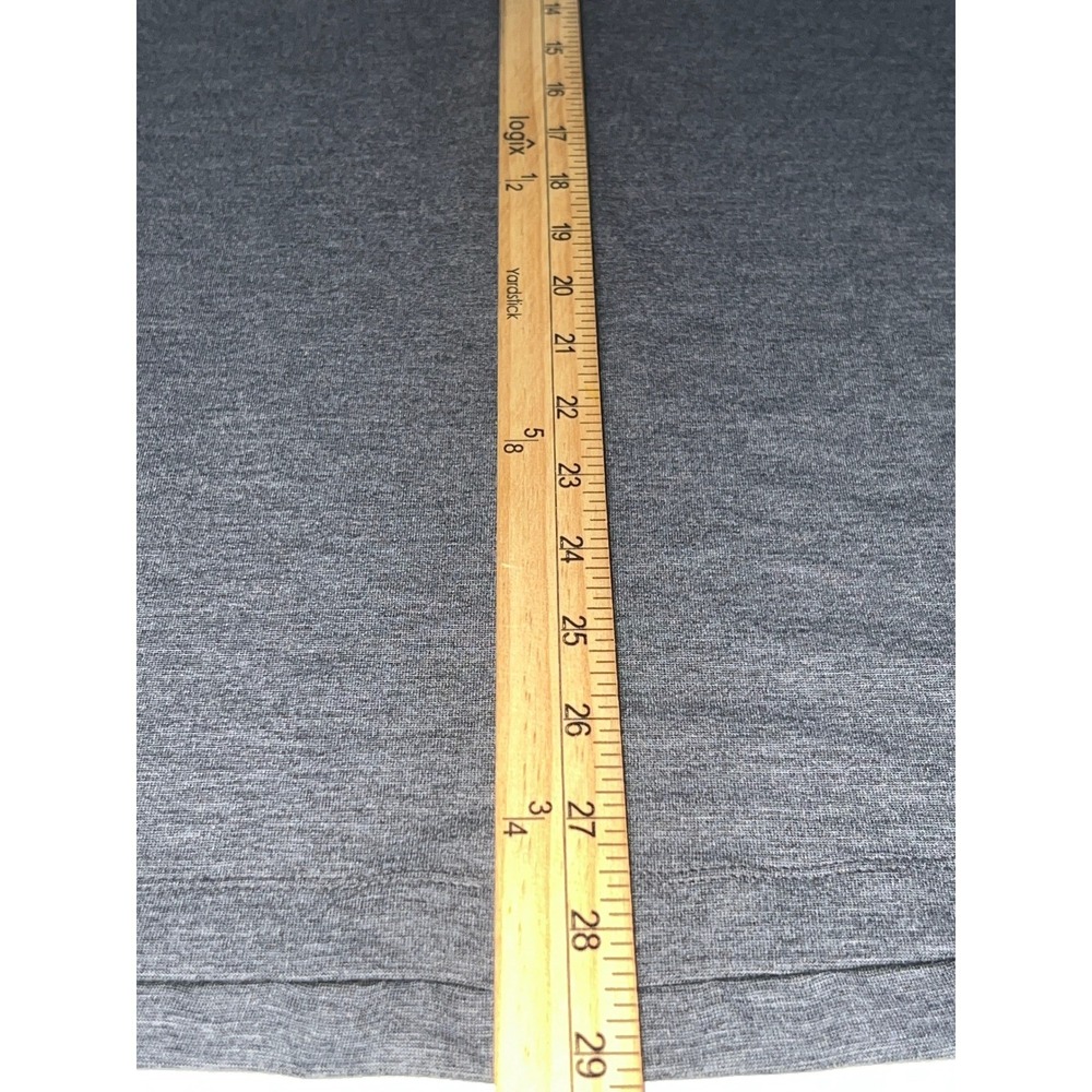 Lululemon Evolution Polo Shirt Mens S/M Grey Short Sleeve Performance Golf - Picture 5 of 7